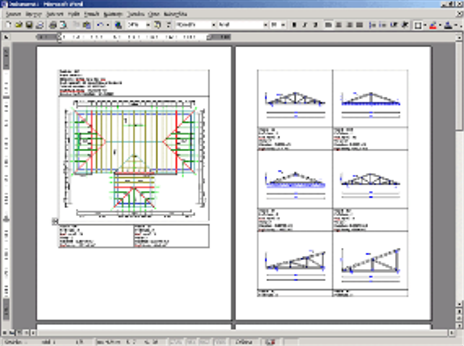 Návrh drevených konštrukcií - projekt 1
