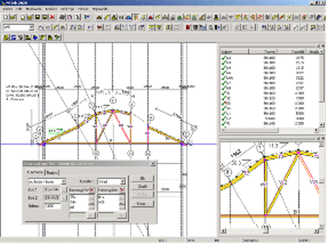 Návrh drevených konštrukcií - projekt 4