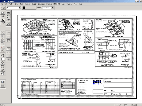 Návrh drevených konštrukcií - projekt 5