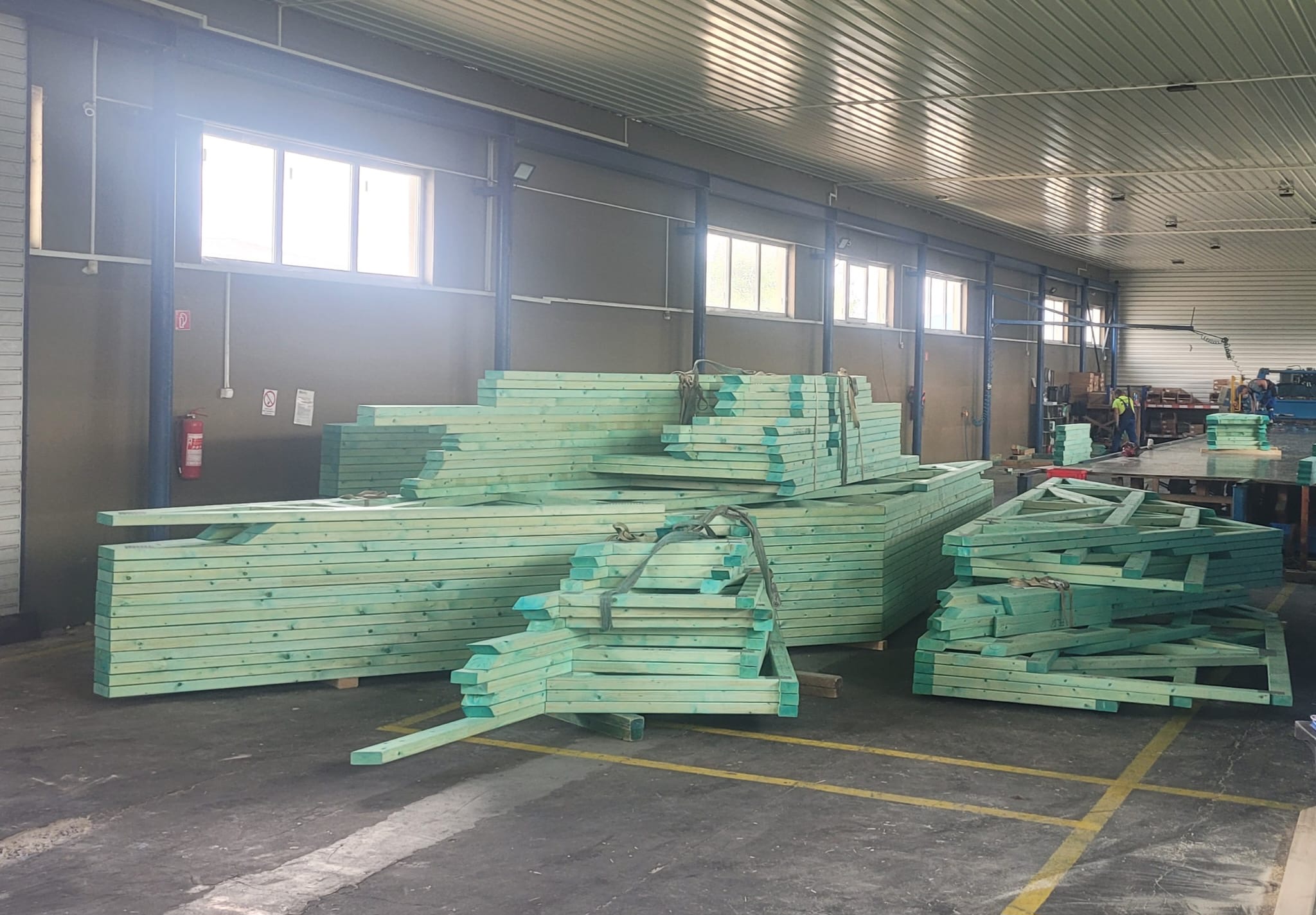 Priehradové väzníky MITEK 110