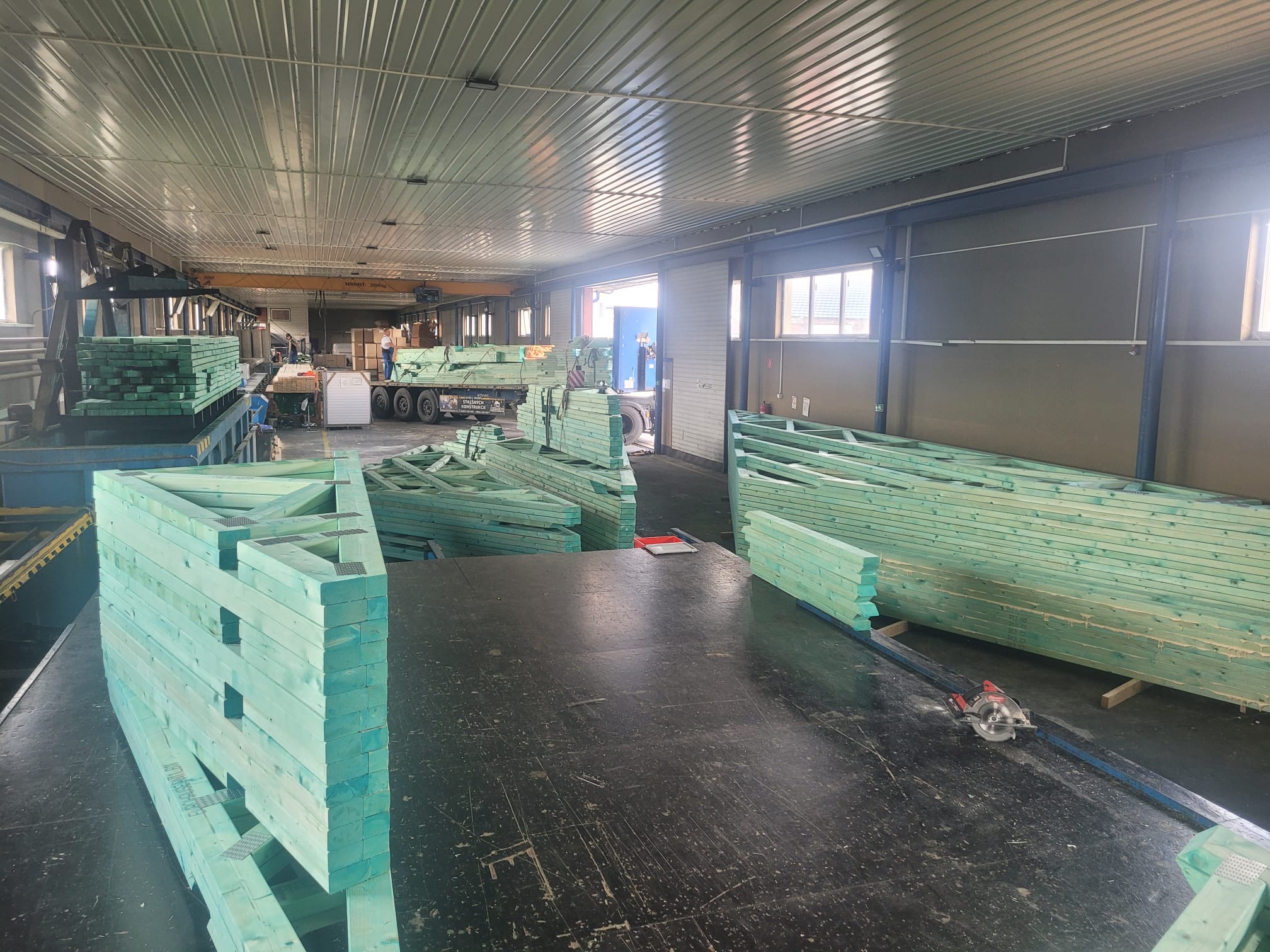 Priehradové väzníky MITEK 111