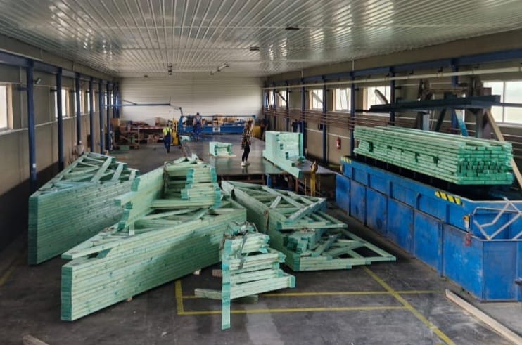 Priehradové väzníky MITEK 112