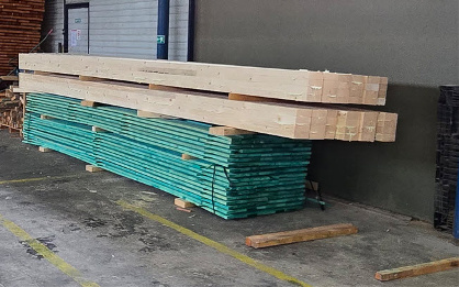 KVH profily - masívne konštrukčné drevo 1