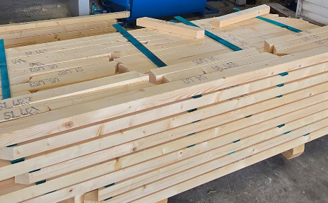 KVH profily - masívne konštrukčné drevo 4