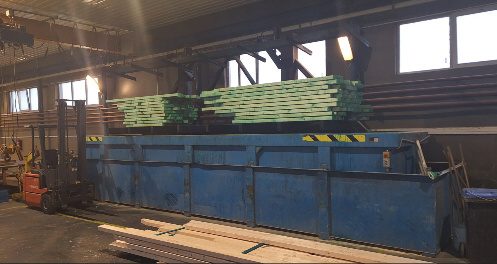 Ochrana dreva - impregnácia 2