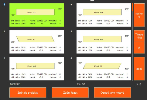 Automatizovaná píla EASY CUT 828 PLUS - 1