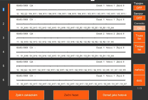 Automatizovaná píla EASY CUT 828 PLUS - 3