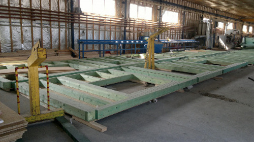 Drevená stavba - výstavba