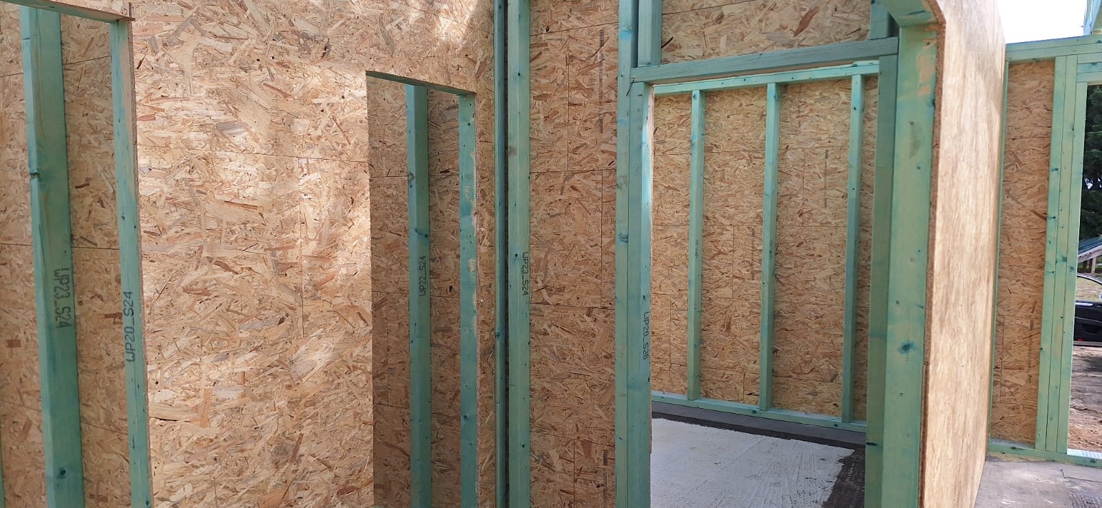 Výroba drevostavieb