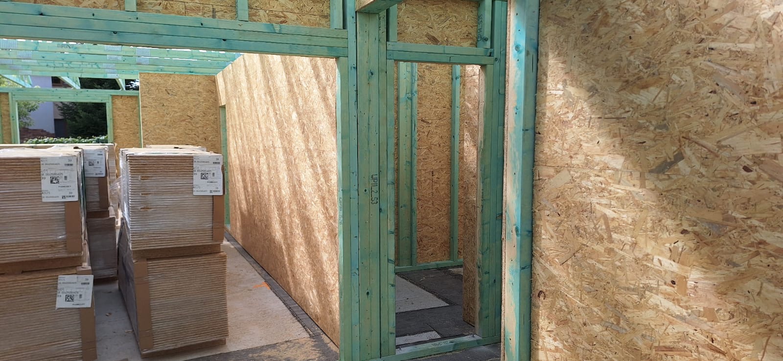 Výroba drevostavieb