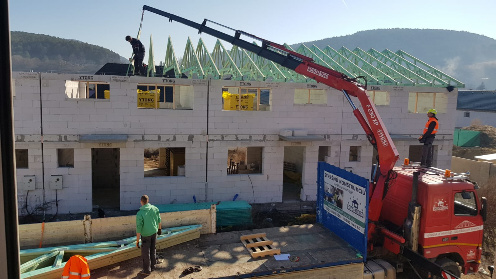 Montáž drevených konštrukcií