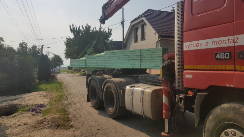 Preprava nadrozmerných konštrukcií