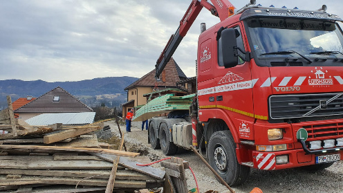 Preprava materiálov