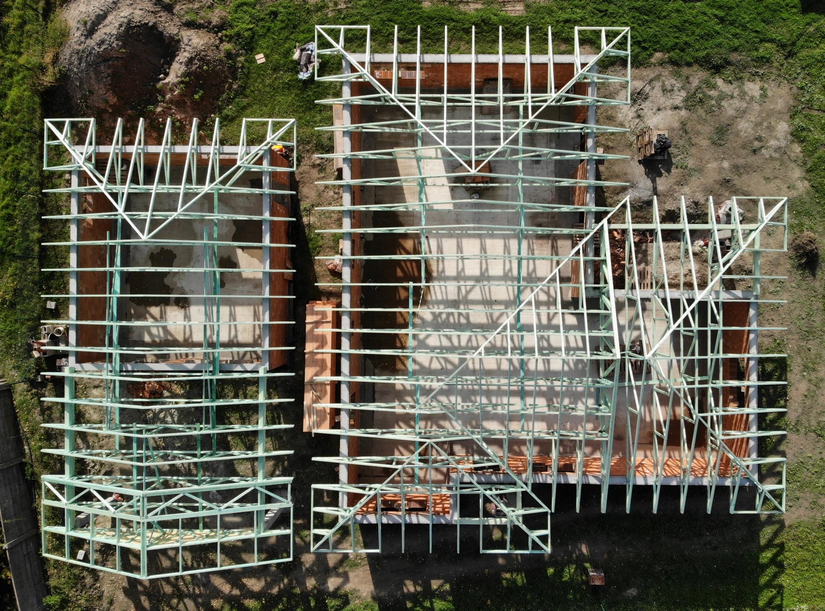 Eurohause drevené konštrukcie 2