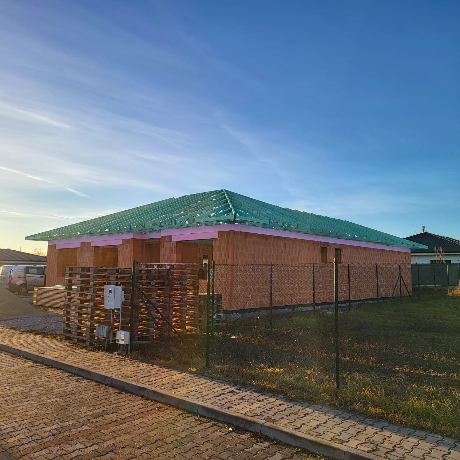 Eurohause - obkladačské práce