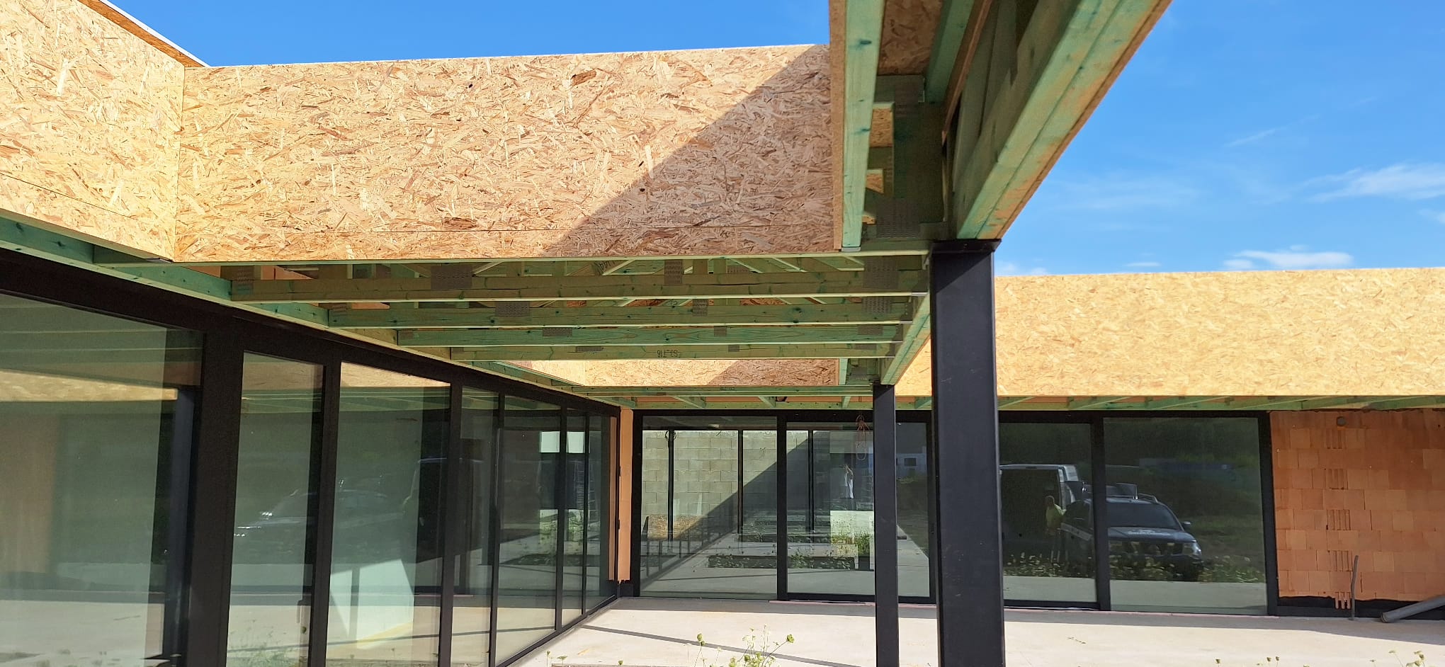 Eurohause drevené konštrukcie