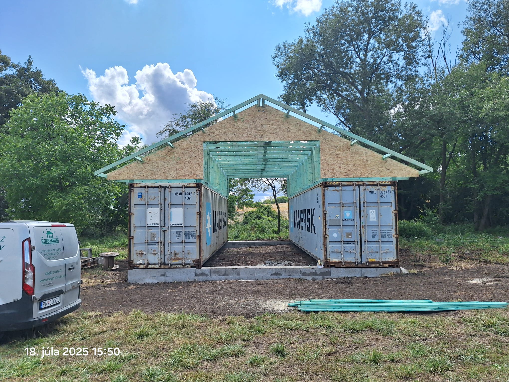 Eurohause realizácie